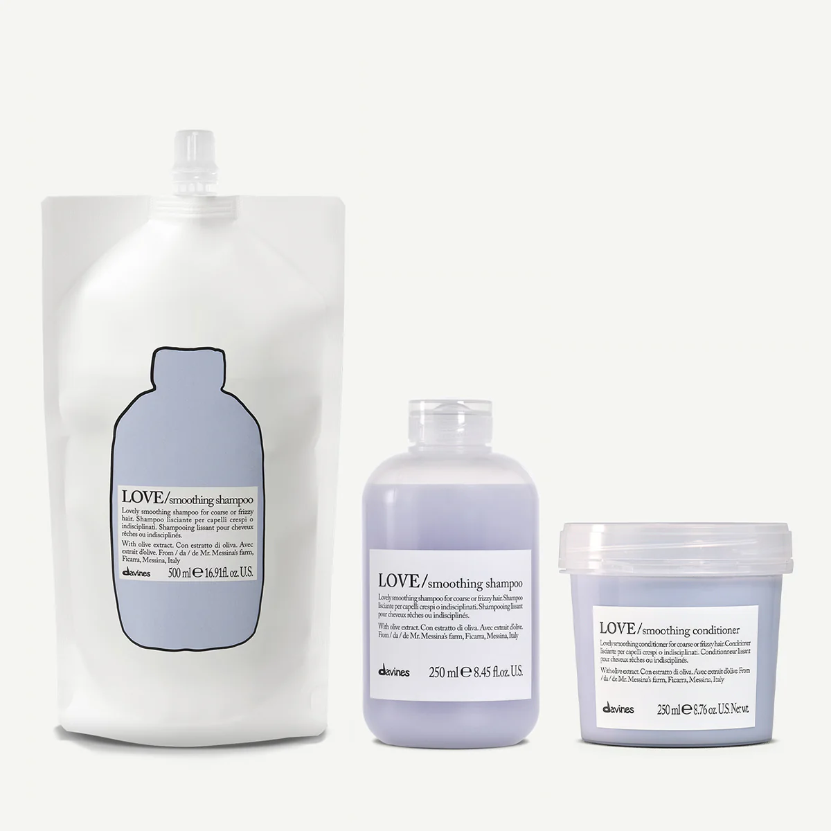 ESSENTIAL HAIRCARE|LOVE
